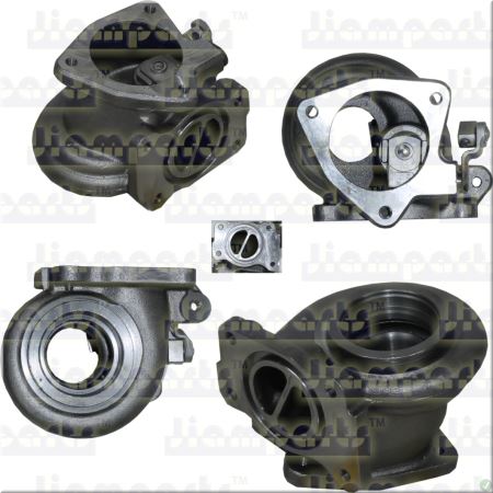 Showcase image:Turbine Housing K03 FOR 5303-970-0104 TH