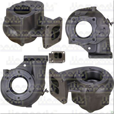 Showcase image:Turbine Housing K27 FOR 53279887120 TH