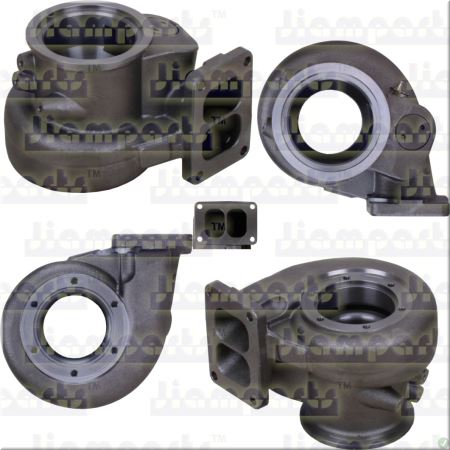 Showcase image:Turbine Housing K31 FOR 53319887205 TH