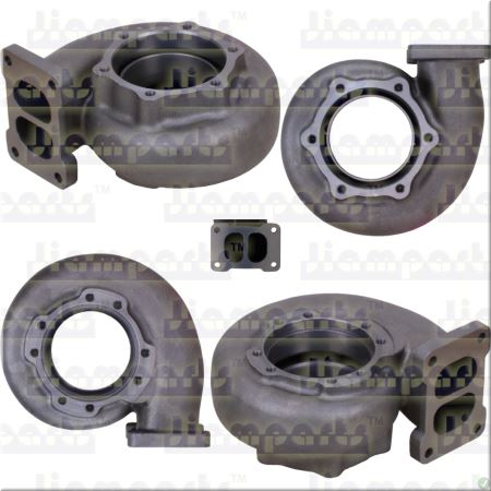 Showcase image:Turbine Housing KTR110L FOR 6505-67-5040 TH