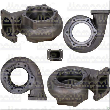 Showcase image:Turbine Housing KTR110M FOR 6505-71-5030 TH