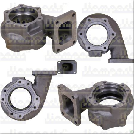 Showcase image:Turbine Housing KTR90 FOR 6506-21-5010 TH