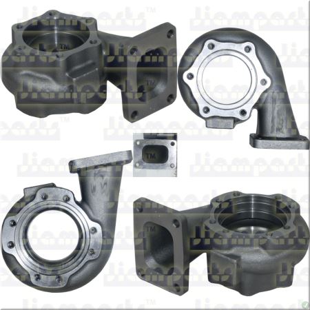 Showcase image:Turbine Housing KTR90 FOR 6506-21-5020 TH