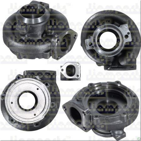 Showcase image:Turbine Housing GT2256V;GTA2256V FOR 712541-0001 TH