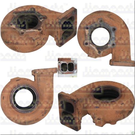 Showcase image:Turbine Housing GT42 FOR 723117-0019 TH