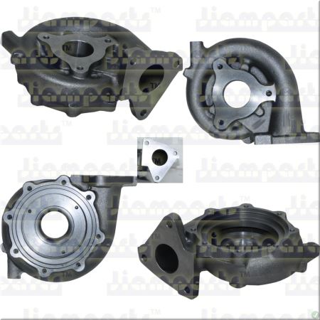 Showcase image:Turbine Housing GT2052V FOR 724639-0002-2 TH