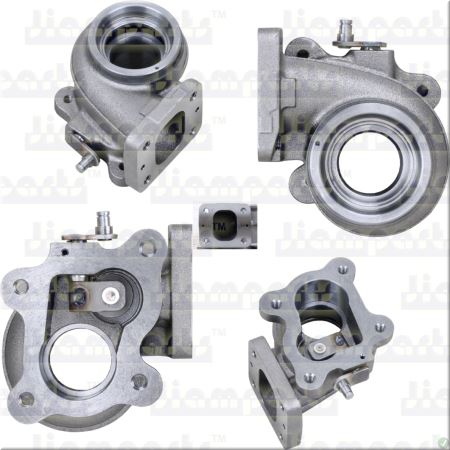 Showcase image:Turbine Housing KT10-1B FOR KT10-1B TH