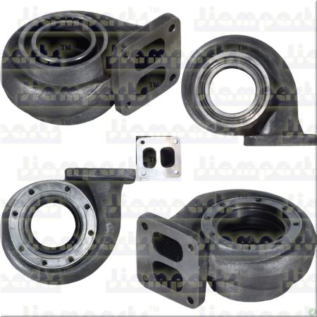 Showcase image:Turbine Housing RHE8 FOR VC740011 TH