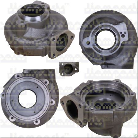 Showcase image:Turbine Housing GTA2260VK FOR VT12 TH