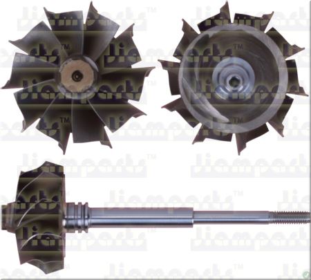 Showcase image:Turbine wheel HP55 1005051