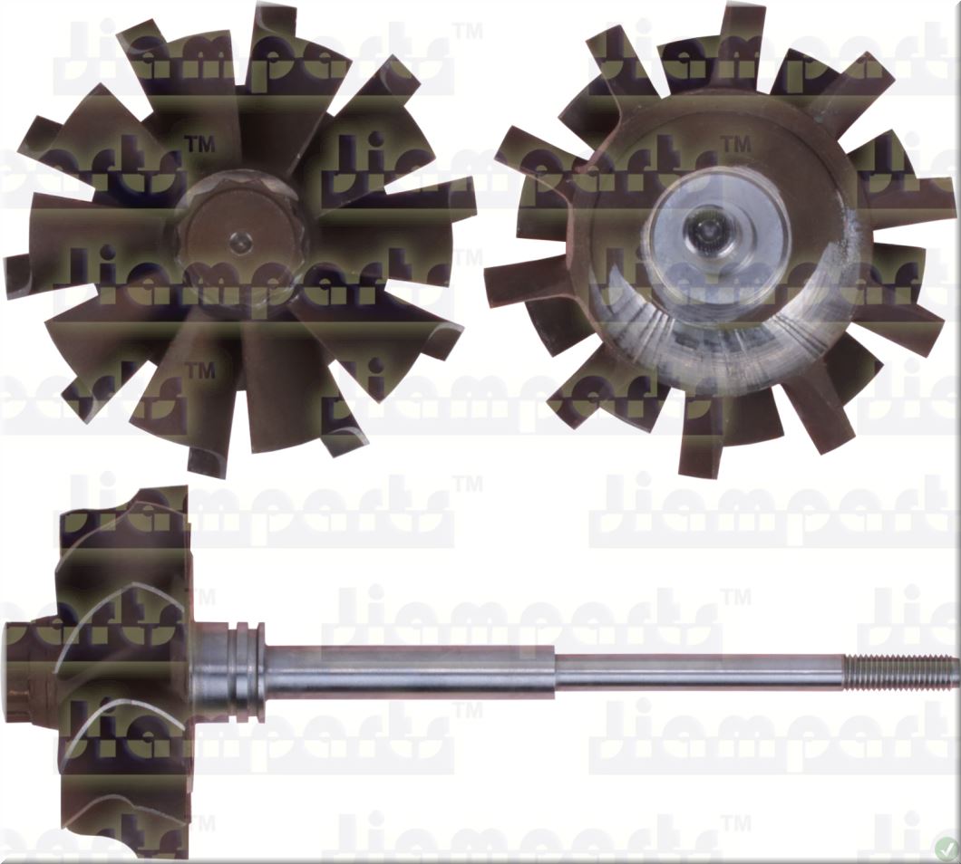 Description image:Turbine wheel S2E 167423