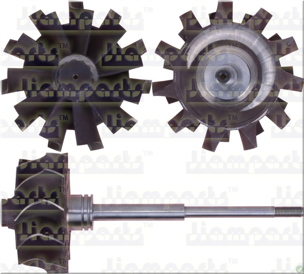 Description image:Turbine wheel S3BSL 167520