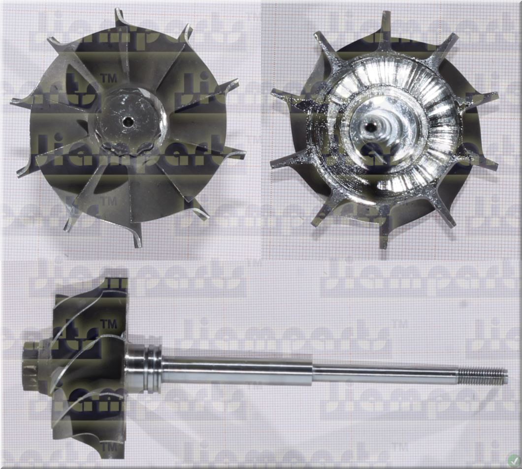 Description image:Turbine wheel S200G 169779