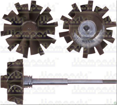 Showcase image:Turbine wheel S2E 167423