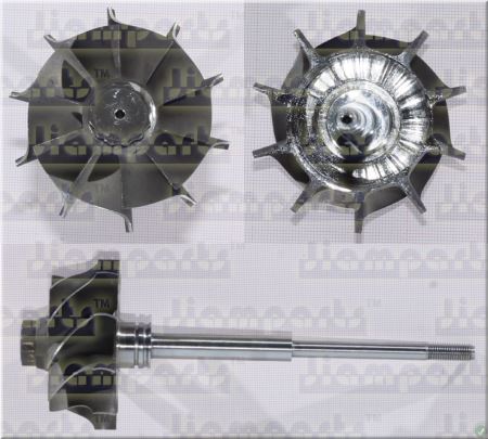 Showcase image:Turbine wheel S200G 169779