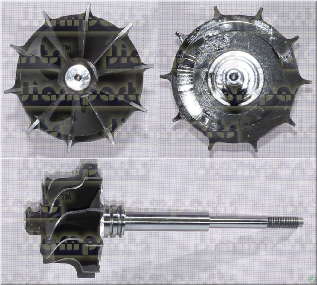 Description image:Turbine wheel CT20 17290-54060