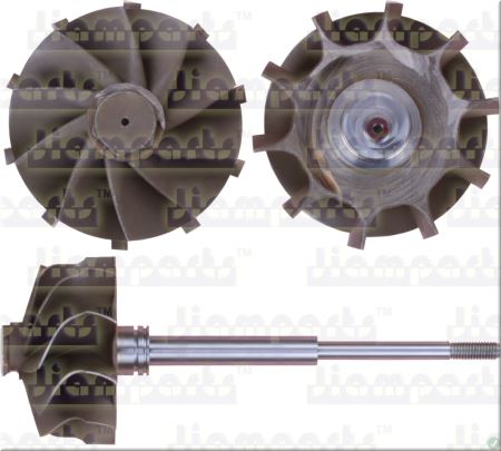 Showcase image:Turbine wheel S310 172832 TW