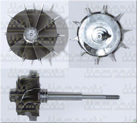 Showcase image:Turbine wheel CT26 17290-17010