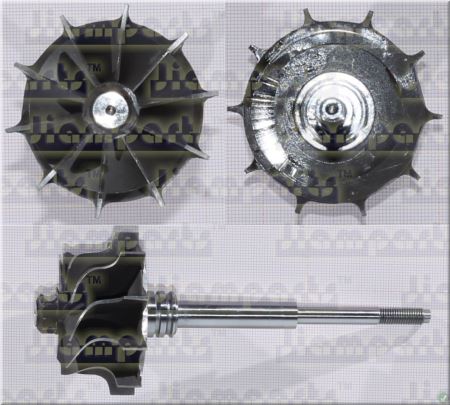 Showcase image:Turbine wheel CT20 17290-54060