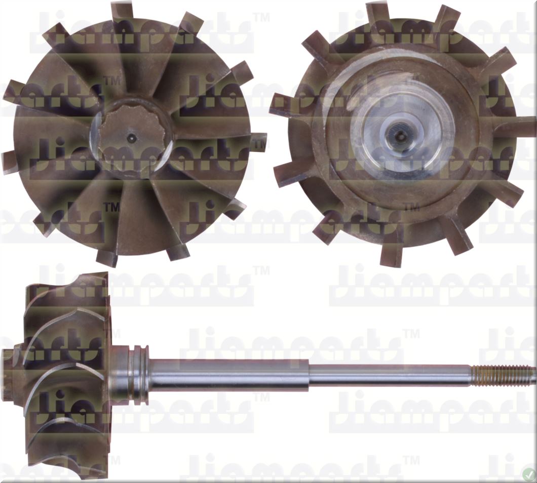 Description image:Turbine wheel S2ESL 198449 TW