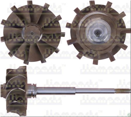 Showcase image:Turbine wheel S2ESL 198449 TW