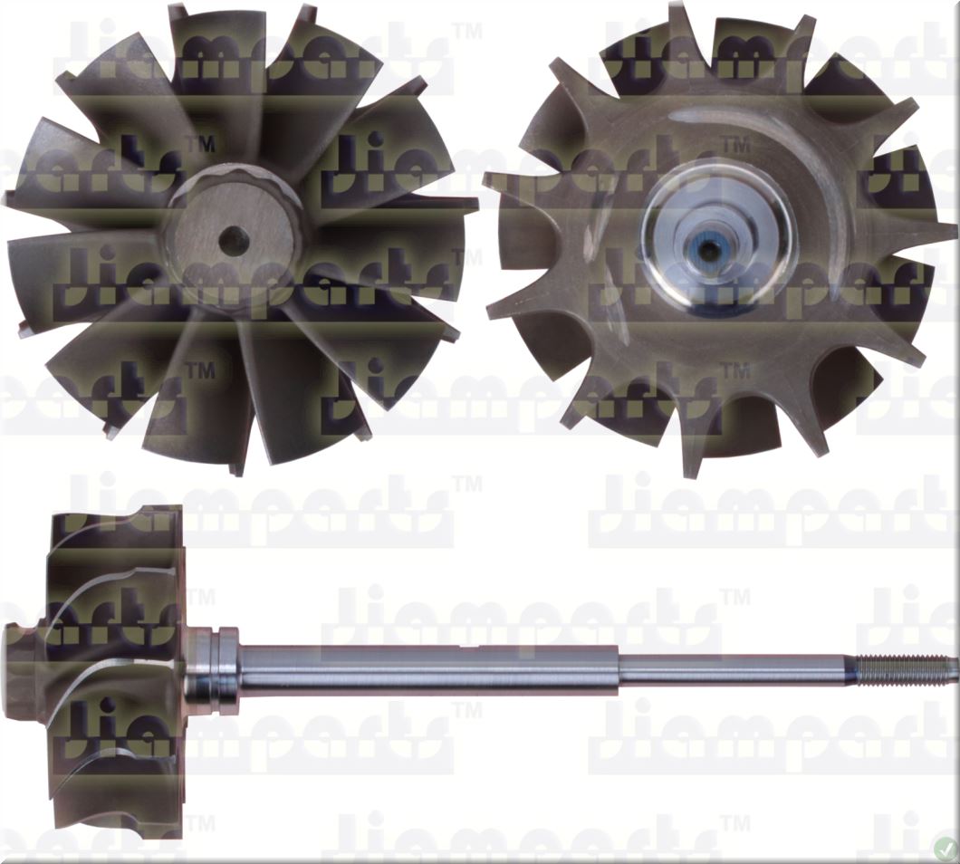 Description image:Turbine wheel HE400VG;HE431VE;TTIN726611 2840238