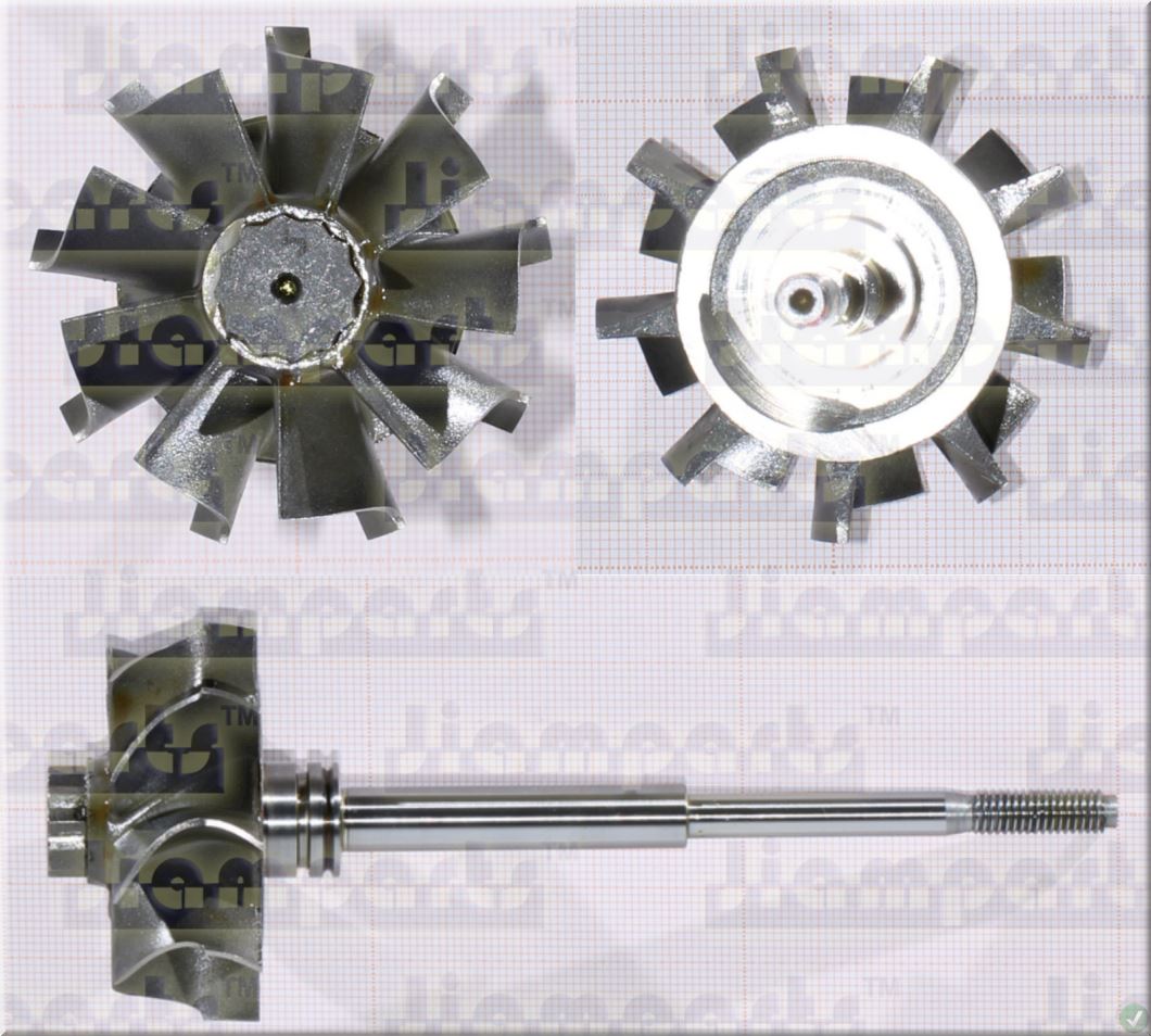 Description image:Turbine wheel S1B 313737 TW