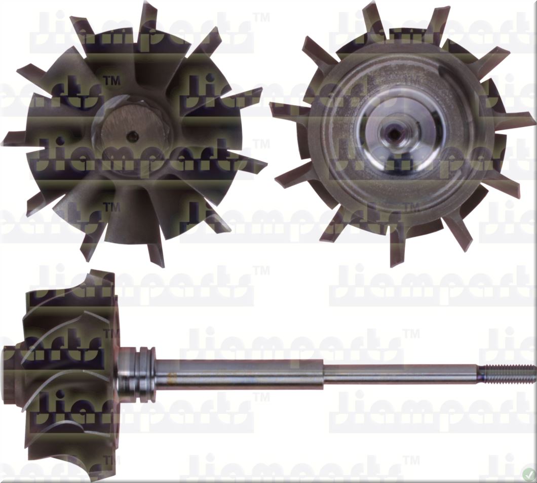 Description image:Turbine wheel S200G 318900