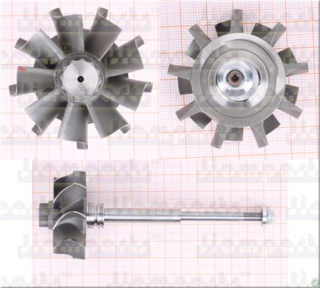Showcase image:Turbine wheel S100 313699