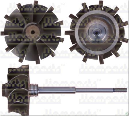 Showcase image:Turbine wheel S2B;S2BW 313819