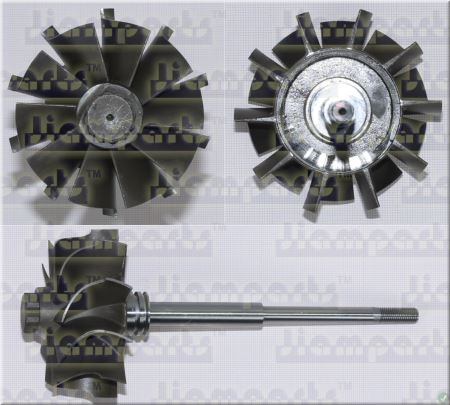 Showcase image:Turbine wheel S300 314629