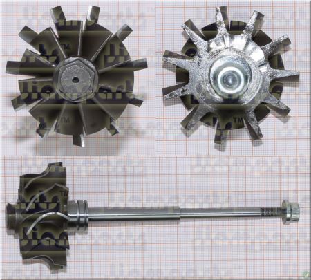 Showcase image:Turbine wheel S2A 314647