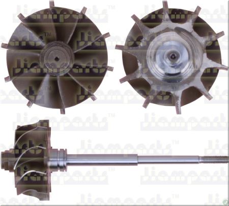 Showcase image:Turbine wheel S2A 314652