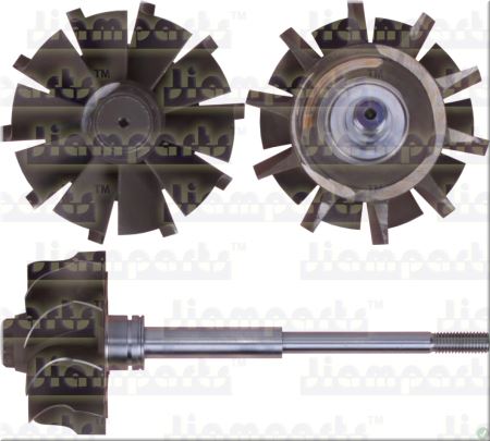 Showcase image:Turbine wheel S400 315273