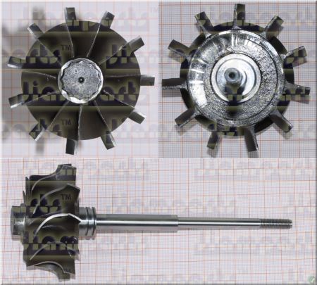 Showcase image:Turbine wheel S2B 315946 TW