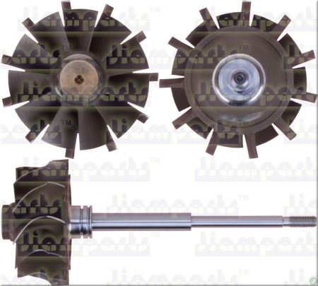 Showcase image:Turbine wheel S200 316957