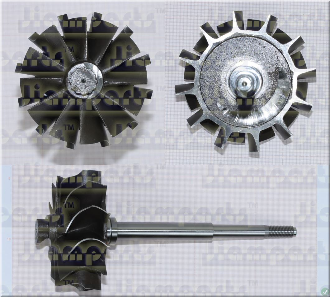 Description image:Turbine wheel 4LGK249 4 00 3523202 TW