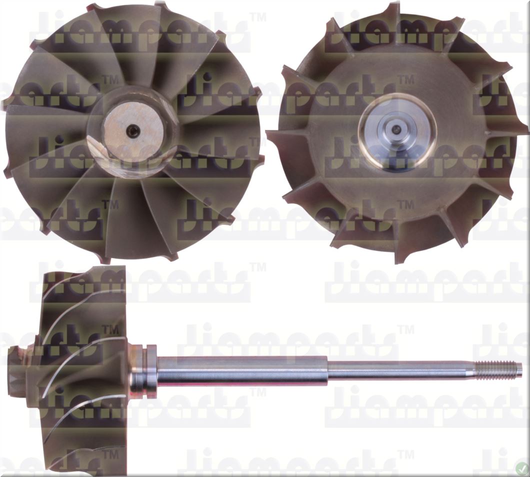Description image:Turbine wheel HX50 3535161