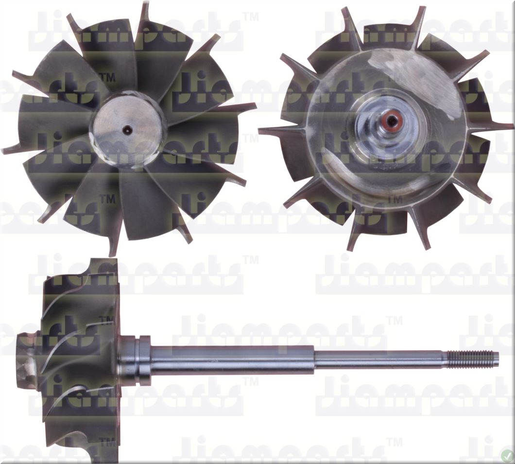 Description image:Turbine wheel HX40W 3596226