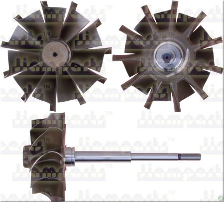 Showcase image:Turbine wheel HC5A;HX80;HX82 3521032