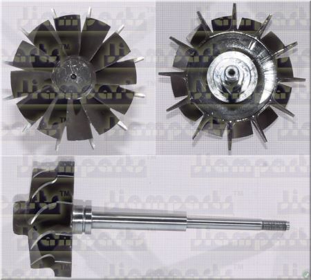 Showcase image:Turbine wheel H1E;HX40;HX40W;WH1E 3522879