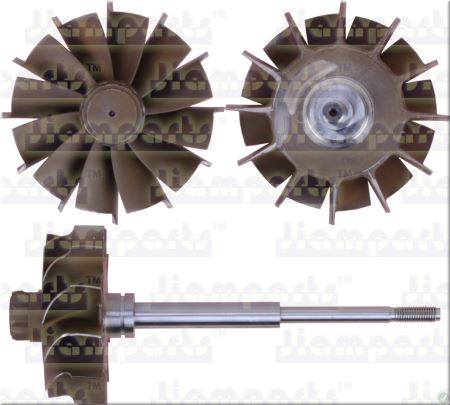 Showcase image:Turbine wheel H1E;HX40 3522880