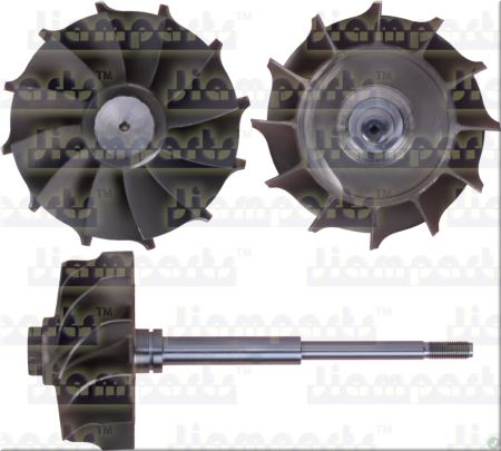 Showcase image:Turbine wheel HX50 3531763