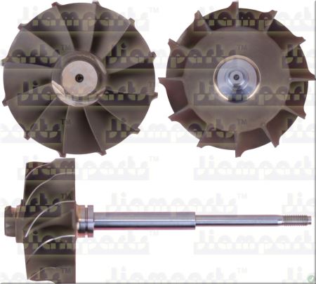 Showcase image:Turbine wheel HX50 3535161