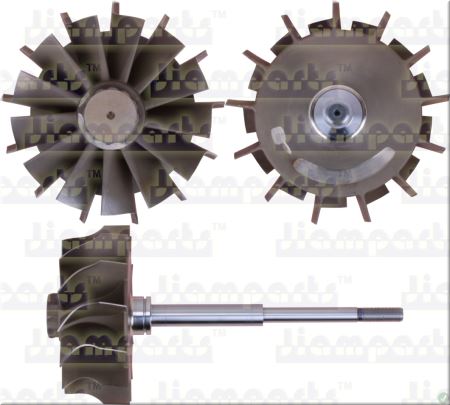 Showcase image:Turbine wheel HX82;HX83 3535977