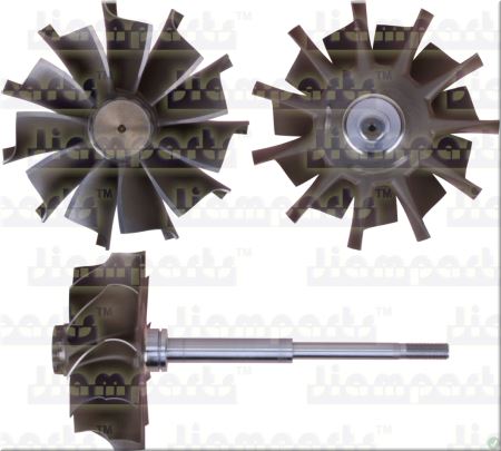 Showcase image:Turbine wheel HX82;HX83 3536155