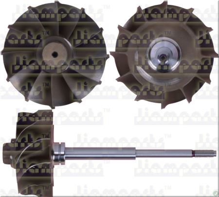 Showcase image:Turbine wheel HX55;HX55W 3539512