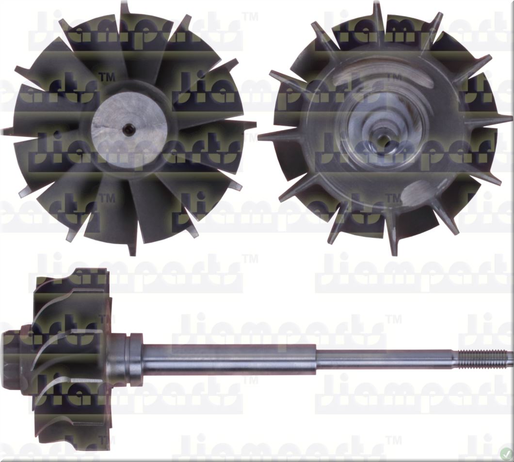 Description image:Turbine wheel HE351CW;HX35W;HY35W 4035271
