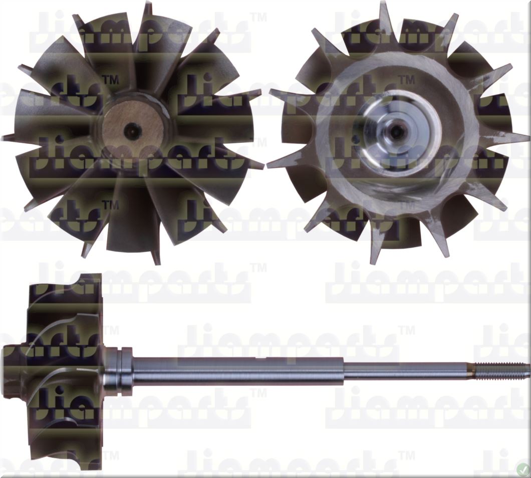 Description image:Turbine wheel HE431V 4040880-H