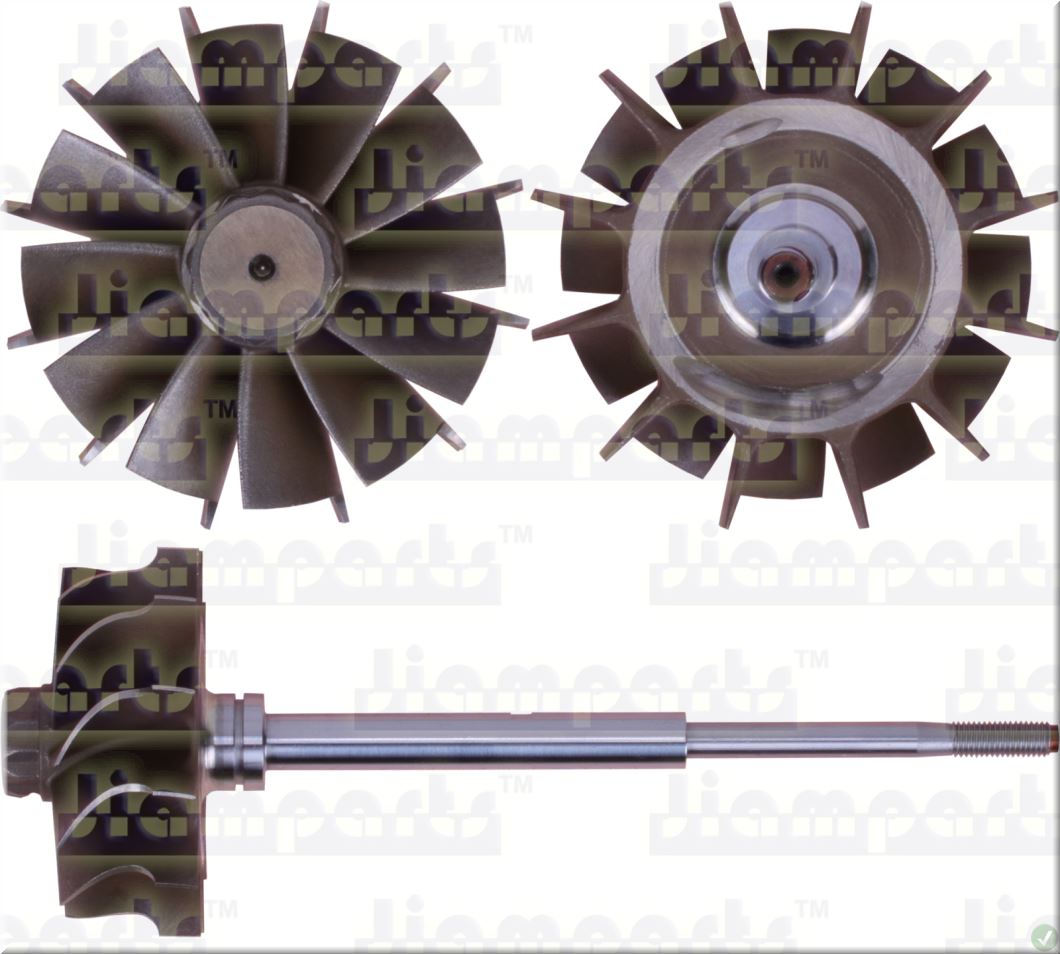 Description image:Turbine wheel HE431V;HE451V;TTIN766612 4042330
